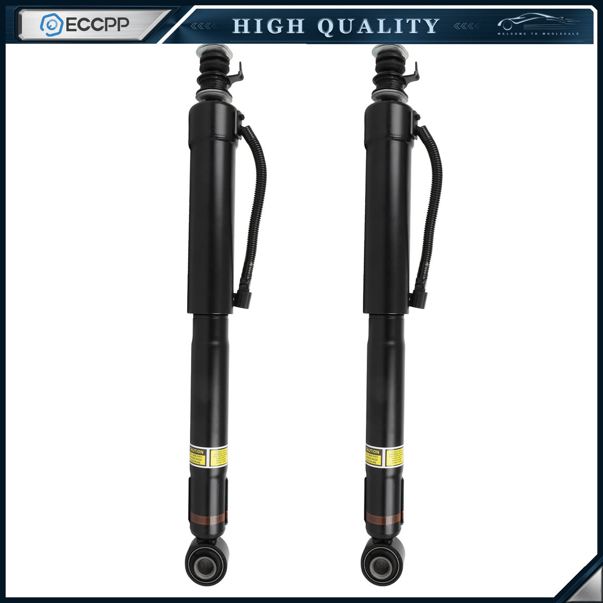 Pair Rear Shock Absorbers For 2003-09 Toyota Land Cruiser Prado Lexus GX470 4.7L