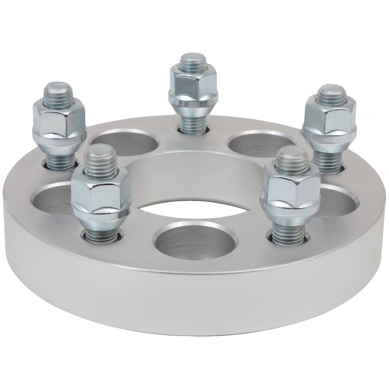 4X 1 inch Wheel Adapters 5x100 to 5x4.5/ 5x114.3 For Chevrolet Cavalier Corsica 6B93BC-57