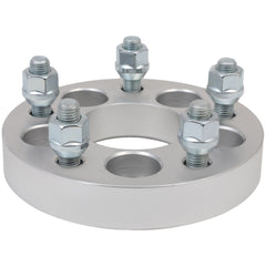 4X 1 inch Wheel Adapters 5x100 to 5x4.5/ 5x114.3 For Chevrolet Cavalier Corsica 6B93BC-57