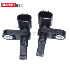 2Pcs ABS Wheel Speed Sensor Left + Right for Toyota Land Cruiser Tacoma 4Runner 6B93BC-57