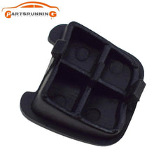 Matte Black Gear Shift Gaiter Boot Console Cap Cover For Chevrolet TRAX 42559686