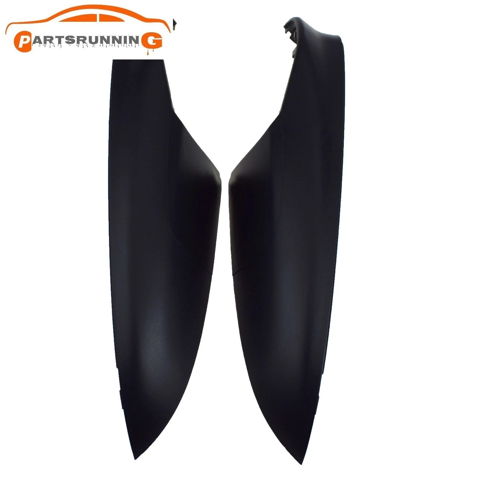 For Mazda6 Atenza 2013-2016 Pair Rearview Mirror Lower Shell Lower Cover Cap 6B93BC-57