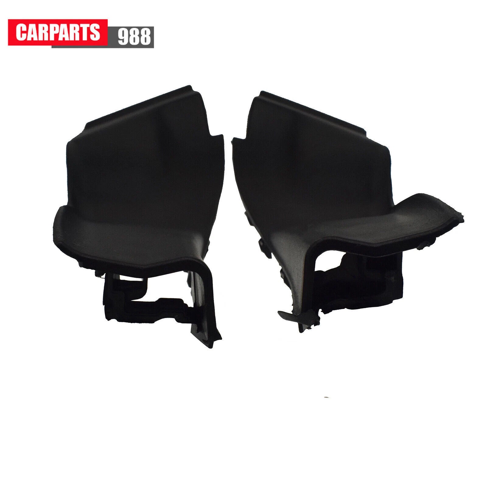 Pair LH RH Cowl Extension Trim For 2013-15 Nissan Altima 668953TA0A 668943TA0A 6B93BC-57