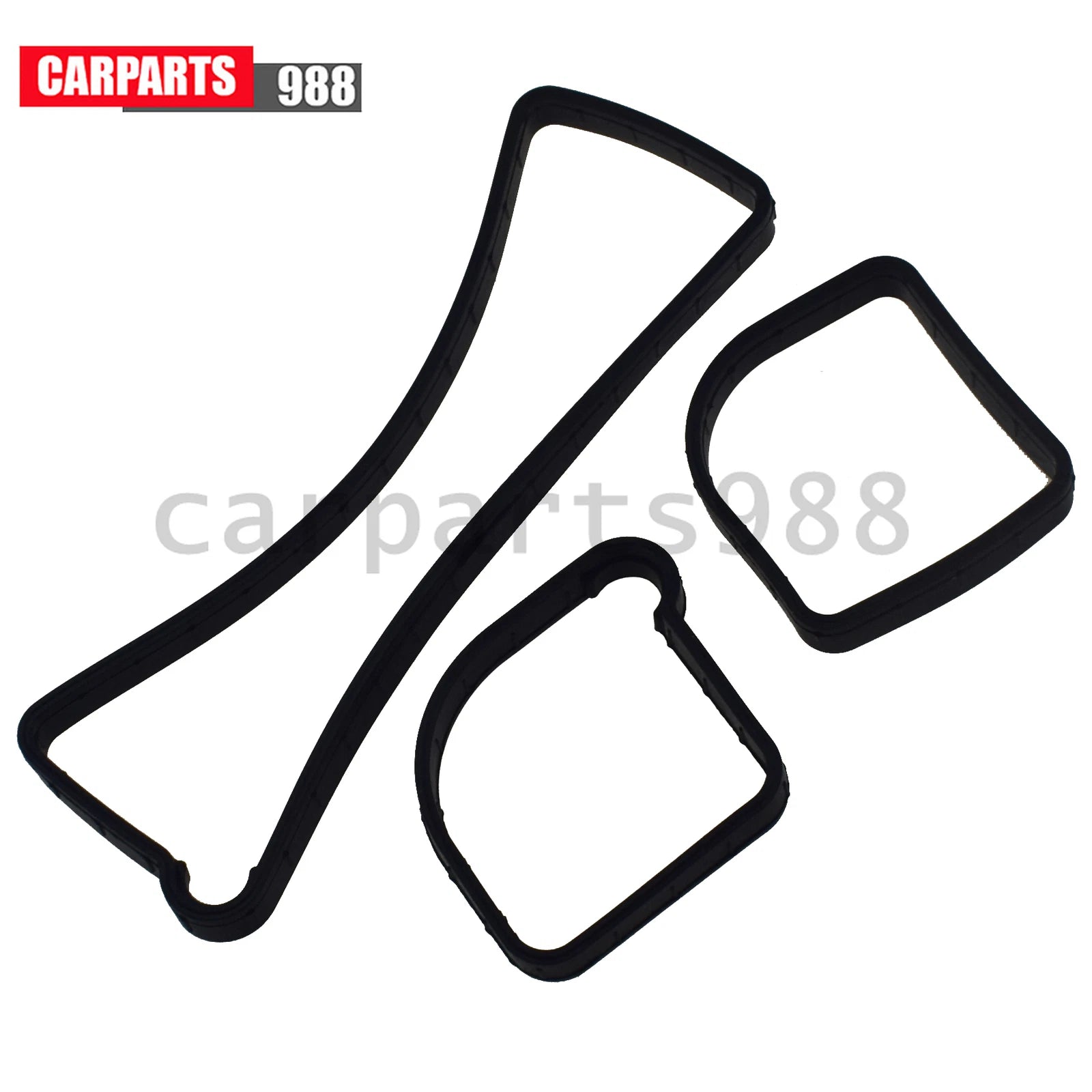 Valve Cover Gasket Set For Range Rover Evoque LR2 Discovery Sport 2.0L LR025664 6B93BC-57