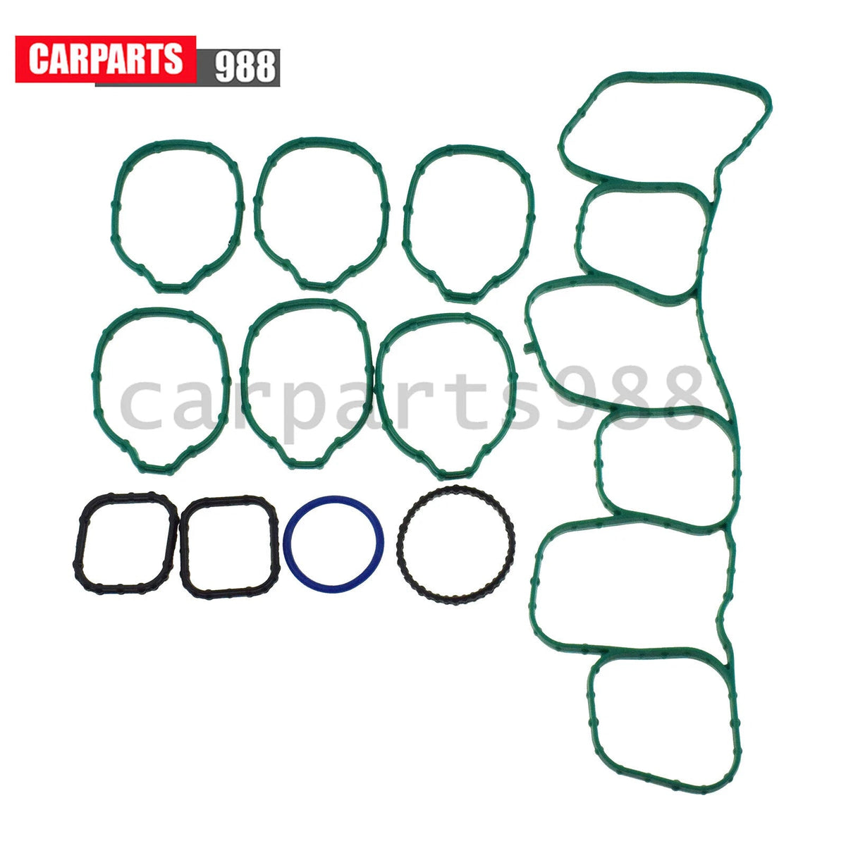 For Ford Edge Lincoln MKX 2011-2015 Engine Intake Manifold Gasket Set AT4Z9H486A 6B93BC-57