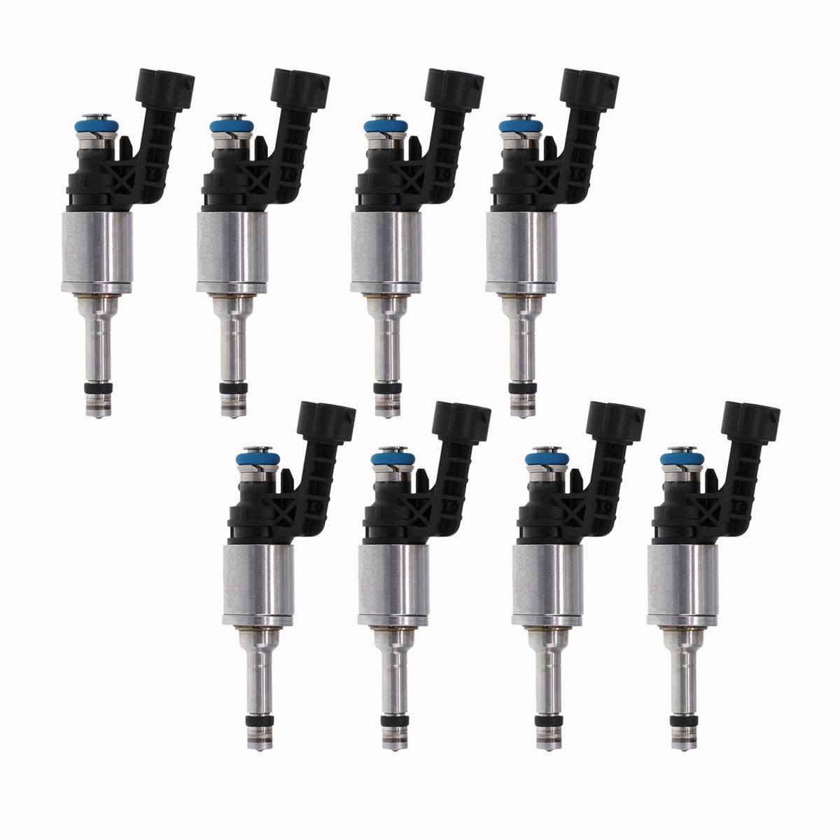8x Fuel Injector FJ1179 For Infiniti M37 M56 QX56 QX80 Q70 Q70L 5.6L 16600-1LA0A