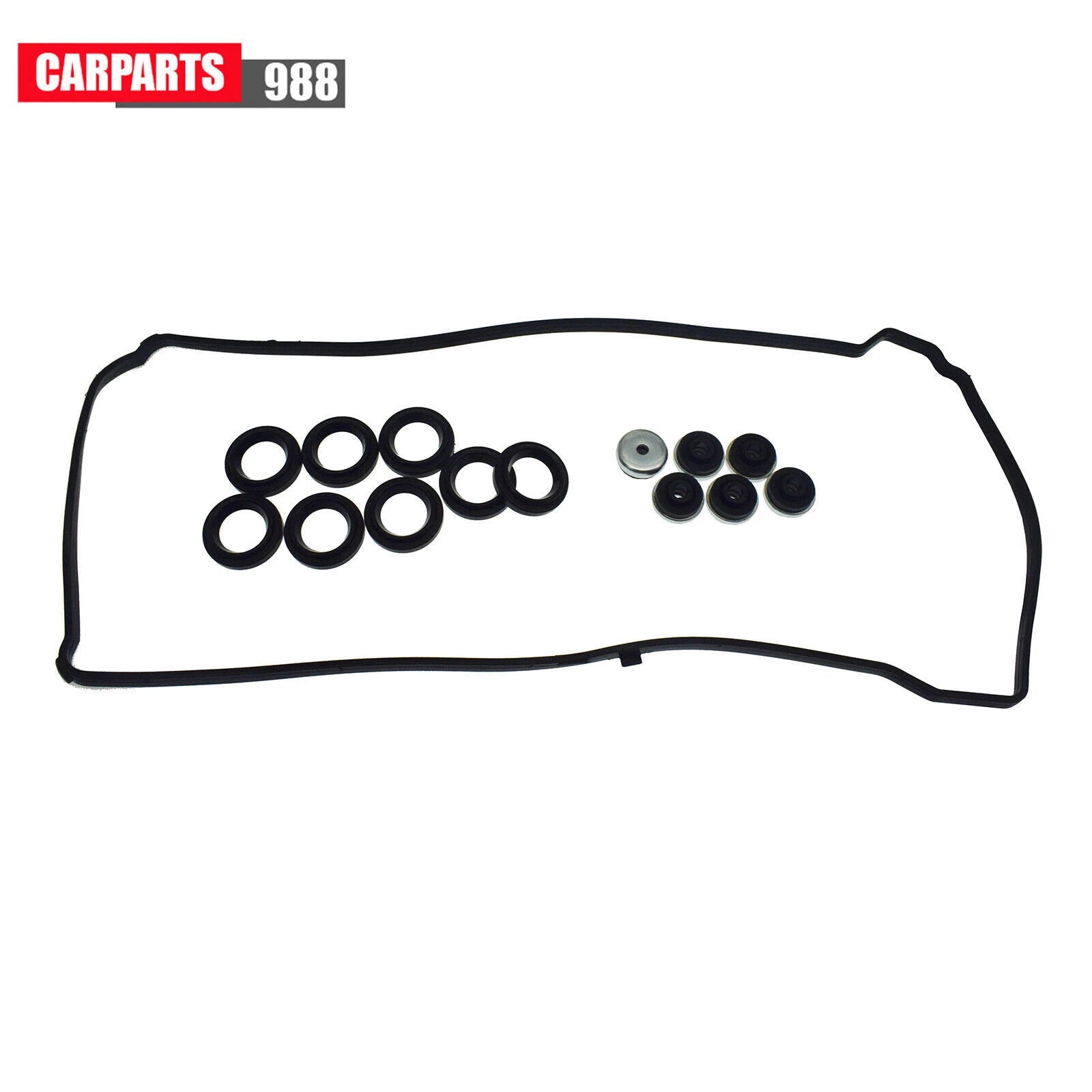 Valve Cover Gasket Set EVS50614R For Honda Accord 2003-2012 2.4L 90441-PNA-010 6B93BC-57