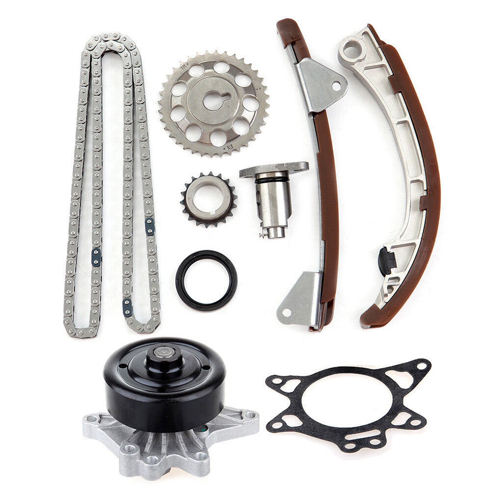 Timing Chain Kit Water Pump For 03-08 Toyota Corolla 1.8L DOHC 1ZZFE 16 Valve 6B93BC-57