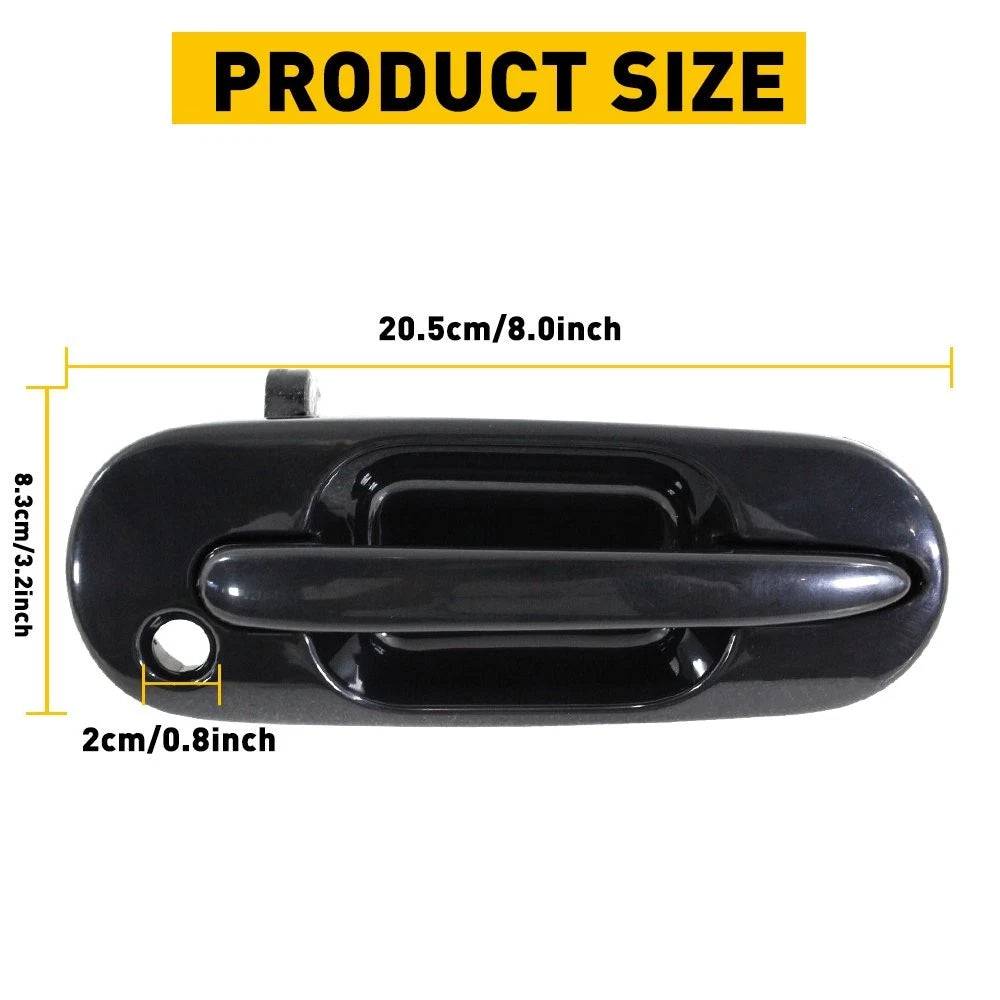 Exterior Door Handle For 1997-2001 Honda CR-V Front Driver Side 72180ST0003 HDN 6B93BC-57