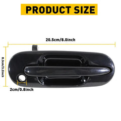 Exterior Door Handle For 1997-2001 Honda CR-V Front Driver Side 72180ST0003 HDN 6B93BC-57
