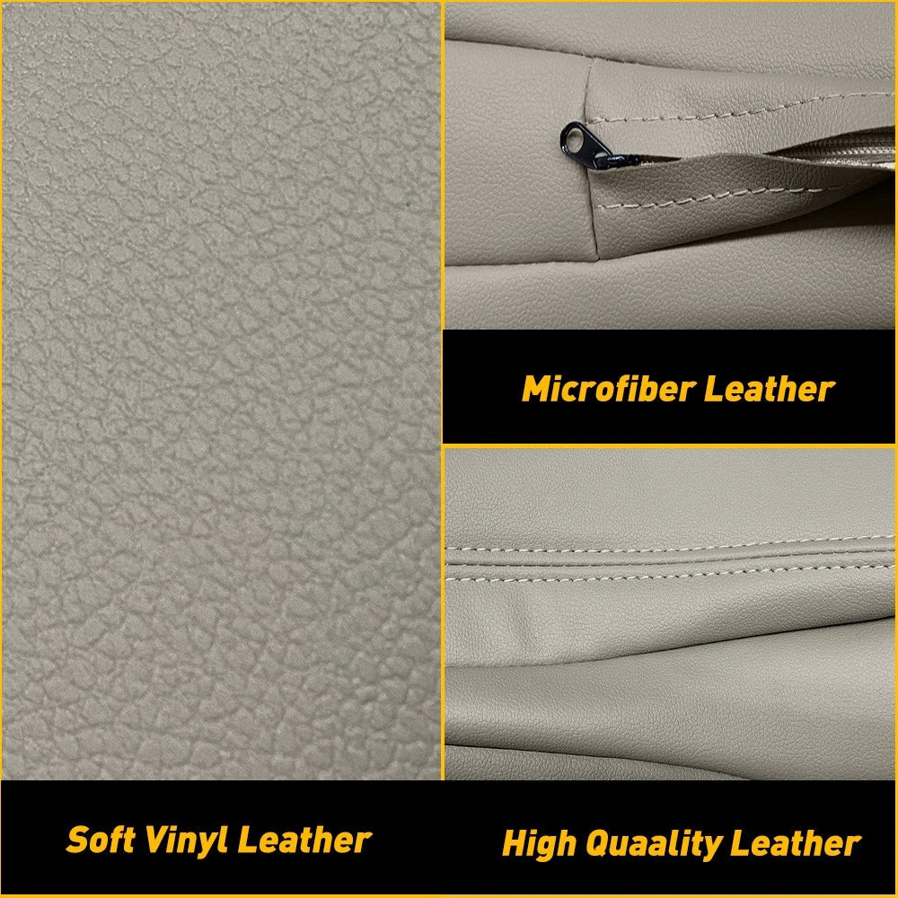 2X Left+Right Front Seat Cover Armrest For 2011-2016 Chrysler Town & Country EOA 6B93BC-57