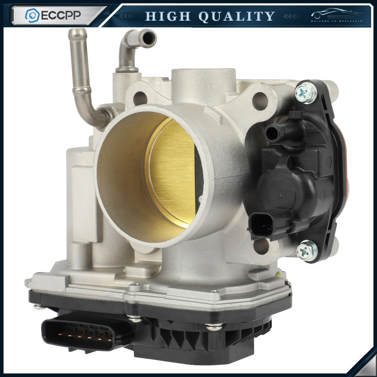 For Honda HR-V 2016-22 Civic 2012-15 1.8L Acura ILX 2013-2015 2.0L Throttle Body 6B93BC-57