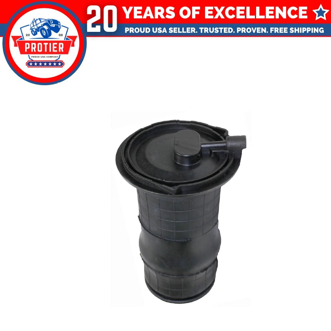 Rear Suspension Air Spring Bag Pair for 1995 - 2002 Land Rover Range Rover 6B93BC-57