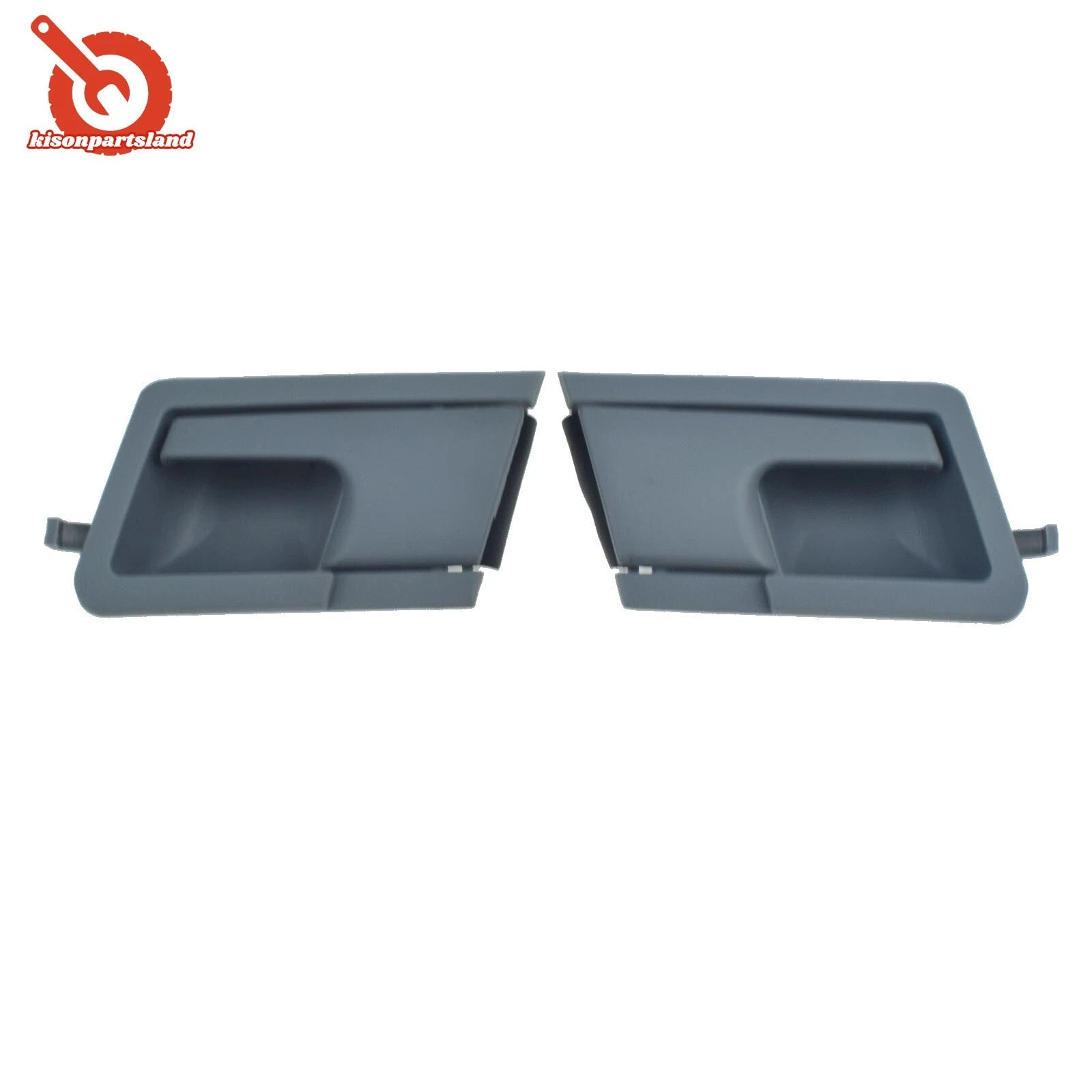 Gray Front LH RH Inside Door Handles For VW Transporter T4 1990-03 EuroVan 92-03 6B93BC-57