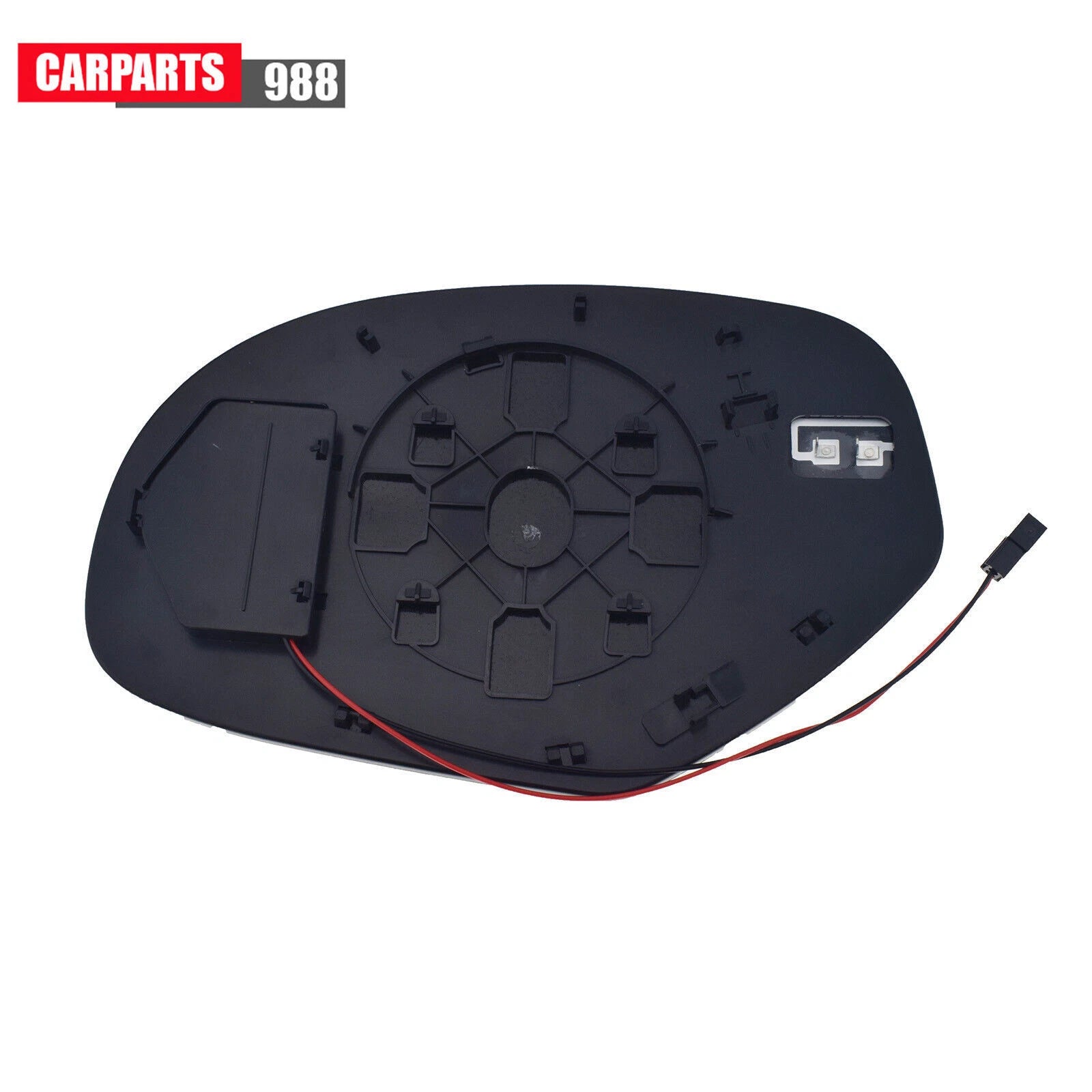 Right Side Mirror Glass Heated For 2007-13 Cadillac Chevy Tahoe GMC Yukon Sierra 6B93BC-57
