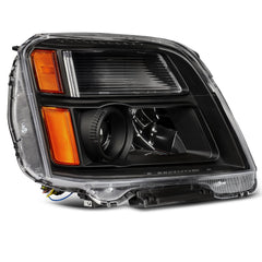 ECCPP Headlights Assembly For GMC Terrain 2.4L 3.0L 3.6L 2010-2015 Pair Black 6B93BC-57