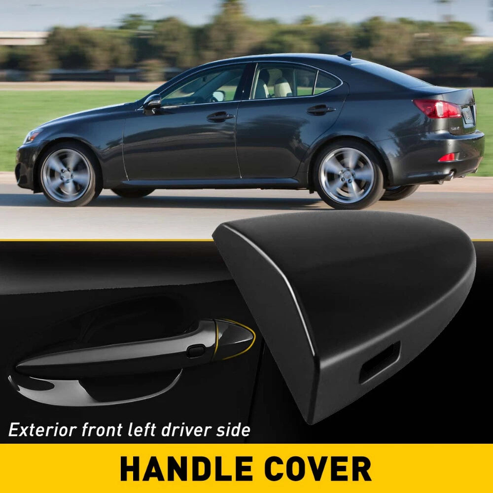 DOOR HANDLE KEY LOCK COVER DRIVER SIDE FOR 2006-2013 LEXUS IS350 3.5L IS250 2.5L 6B93BC-57