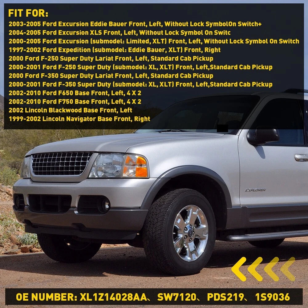 For 97-02 FORD DRIVER POWER DOOR LOCK SWITCH F250 F150 F350 F450 F550 EXPEDITION 6B93BC-57