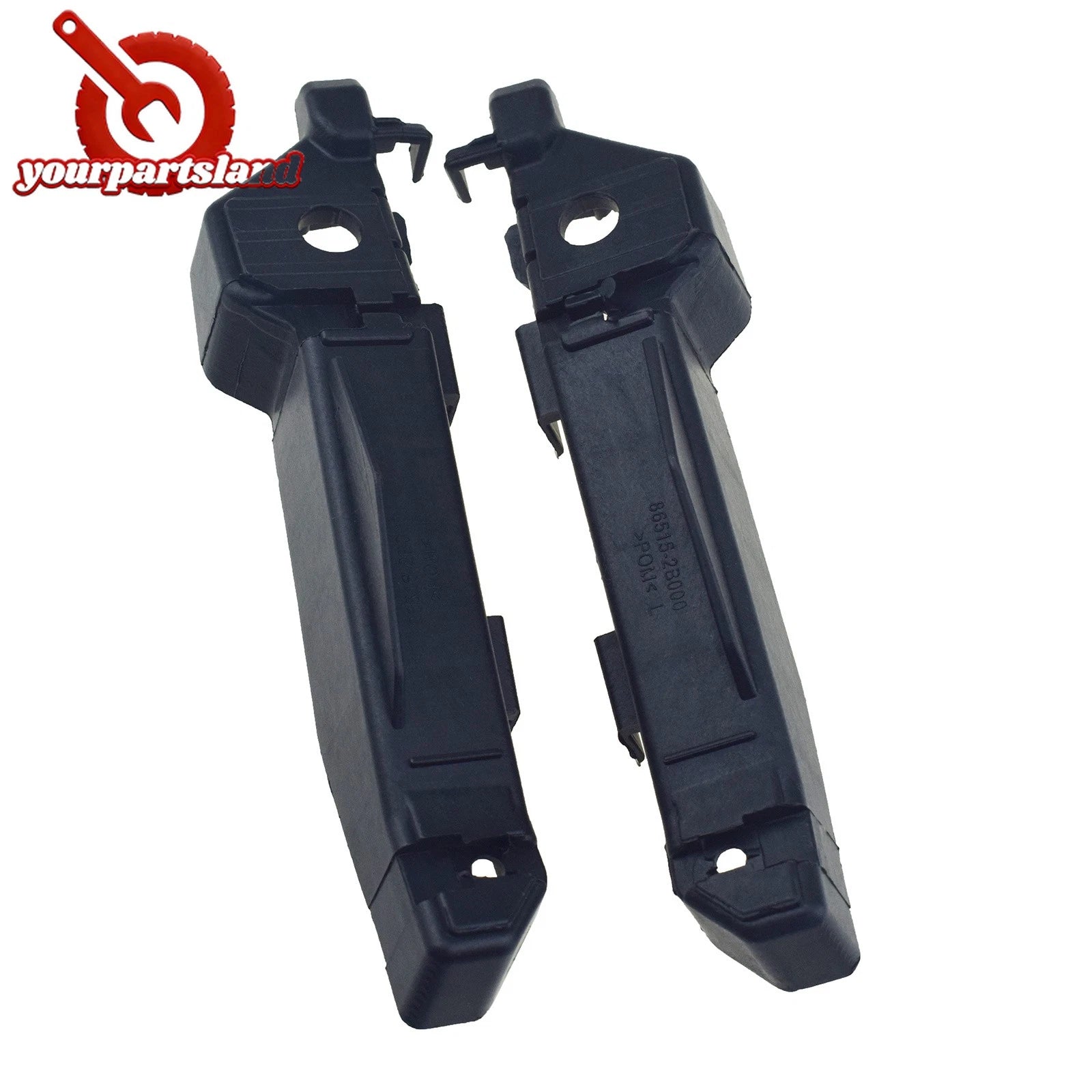 For HYUNDAI Santa Fe 2007-09 Front Bumper Bracket LH RH 86515-2B000 86516-2B000 6B93BC-57