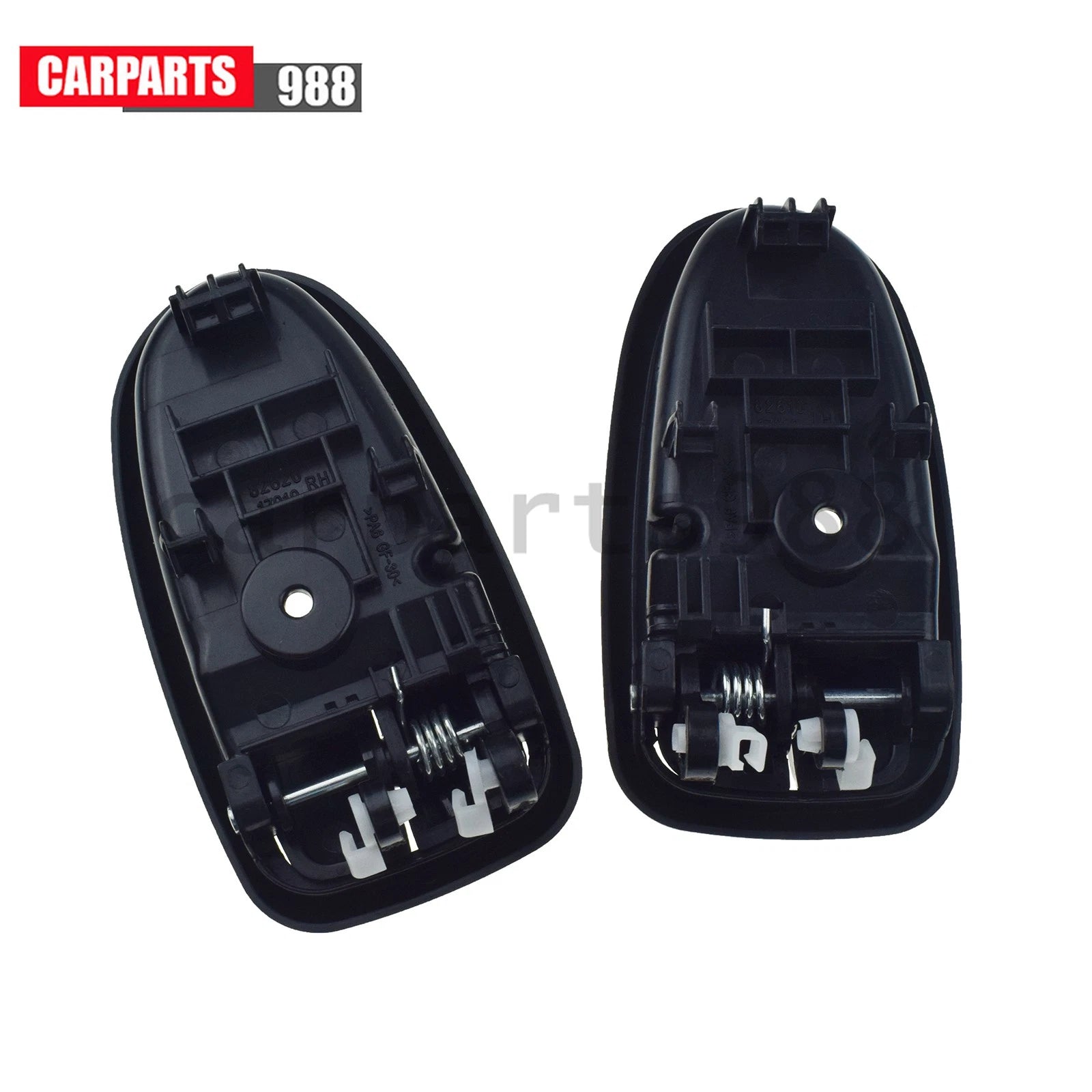 2Pcs Inside Door Handle Left Right for Hyundai Matrix Lavita 2001-10 82620-17010 6B93BC-57