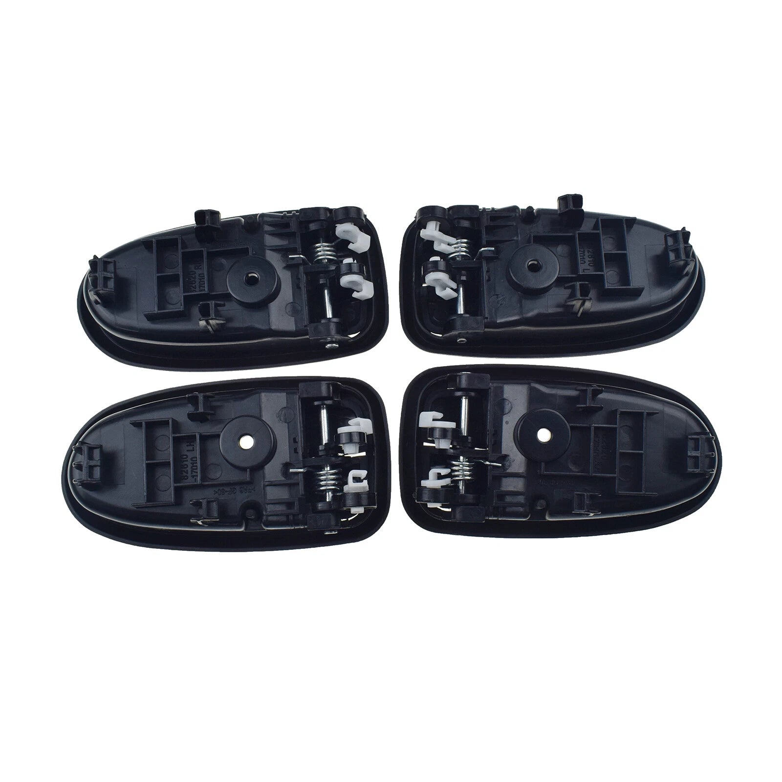 Set of 4 Inside Door Handle Front Rear LH RH for Hyundai Matrix Lavita 2001-2010 6B93BC-57