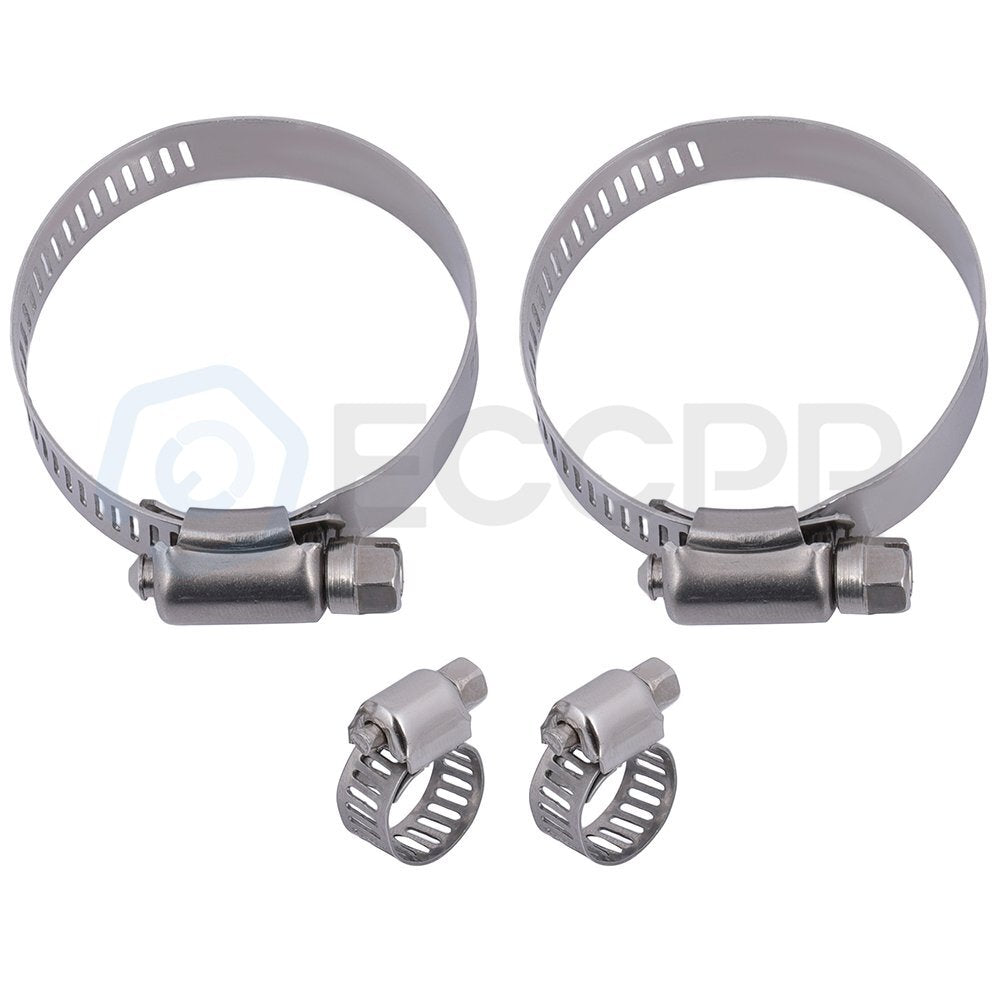 Radiator For 00-02 Chrysler Neon Dodge Neon with Universal Oil Hose Clamps Kit 6B93BC-57