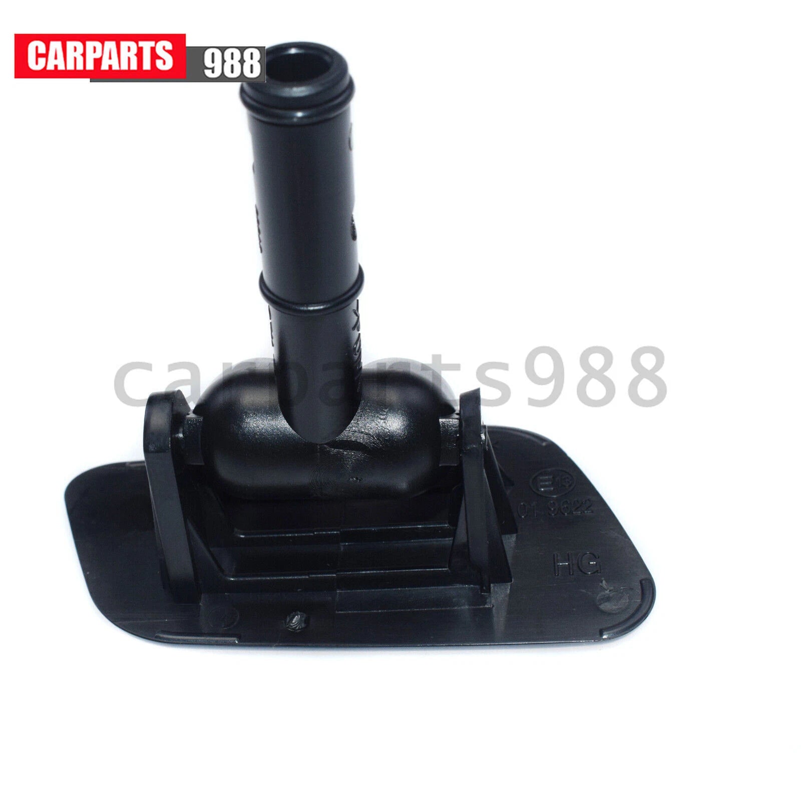 Left Bonnet Head Lights Washer Nozzle Cover For 1201-14 Hyundai Azera 986803V000 6B93BC-57