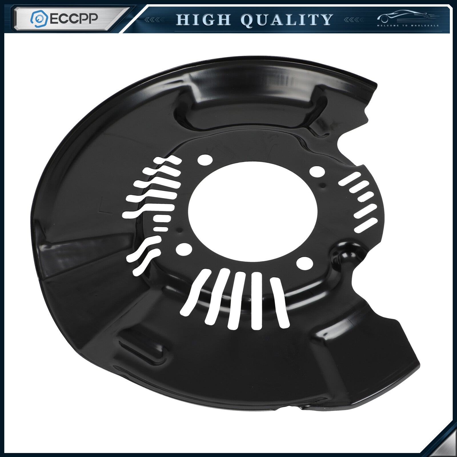 For 2005-2023 Toyota Tacoma Front Left Brake Dust Shield 47782-04050 47782-04040 6B93BC-57