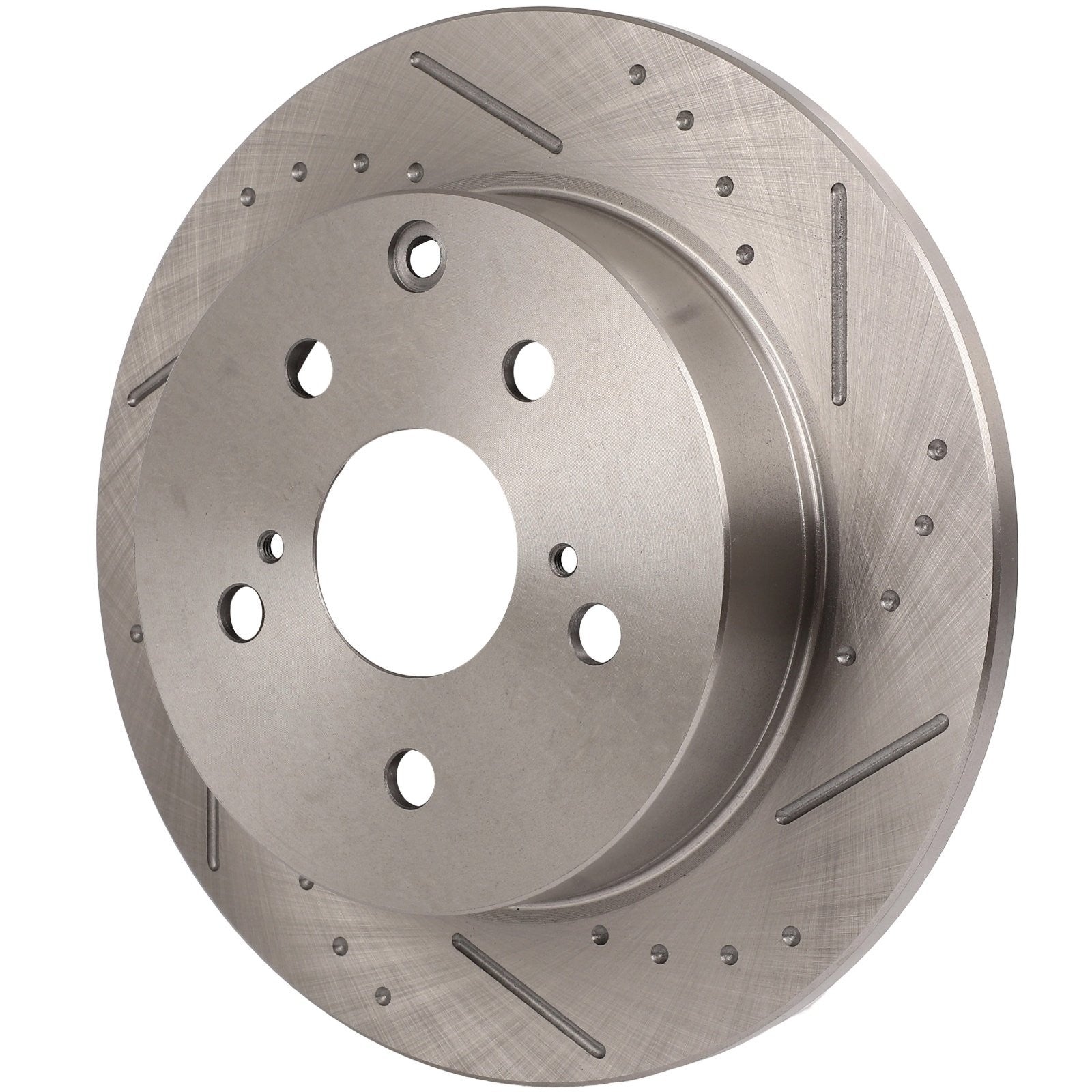 Front and Rear Drilled Rotors Brake Pads For TOYOTA RAV4 2006-2010 2011 2012 KOEEP