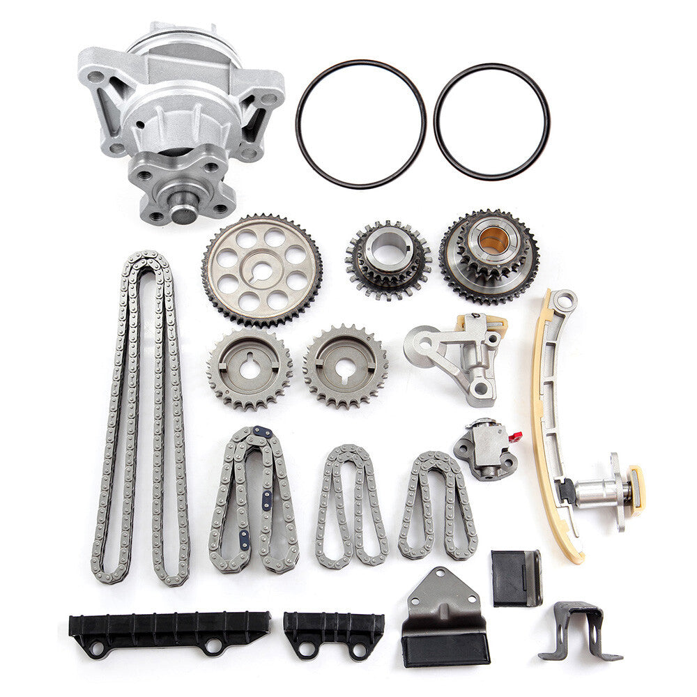 Timing Chain Kit Water Pump For 1999-2006 Suzuki Grand Vitara 2.7L V6 DOHC H27A 6B93BC-57