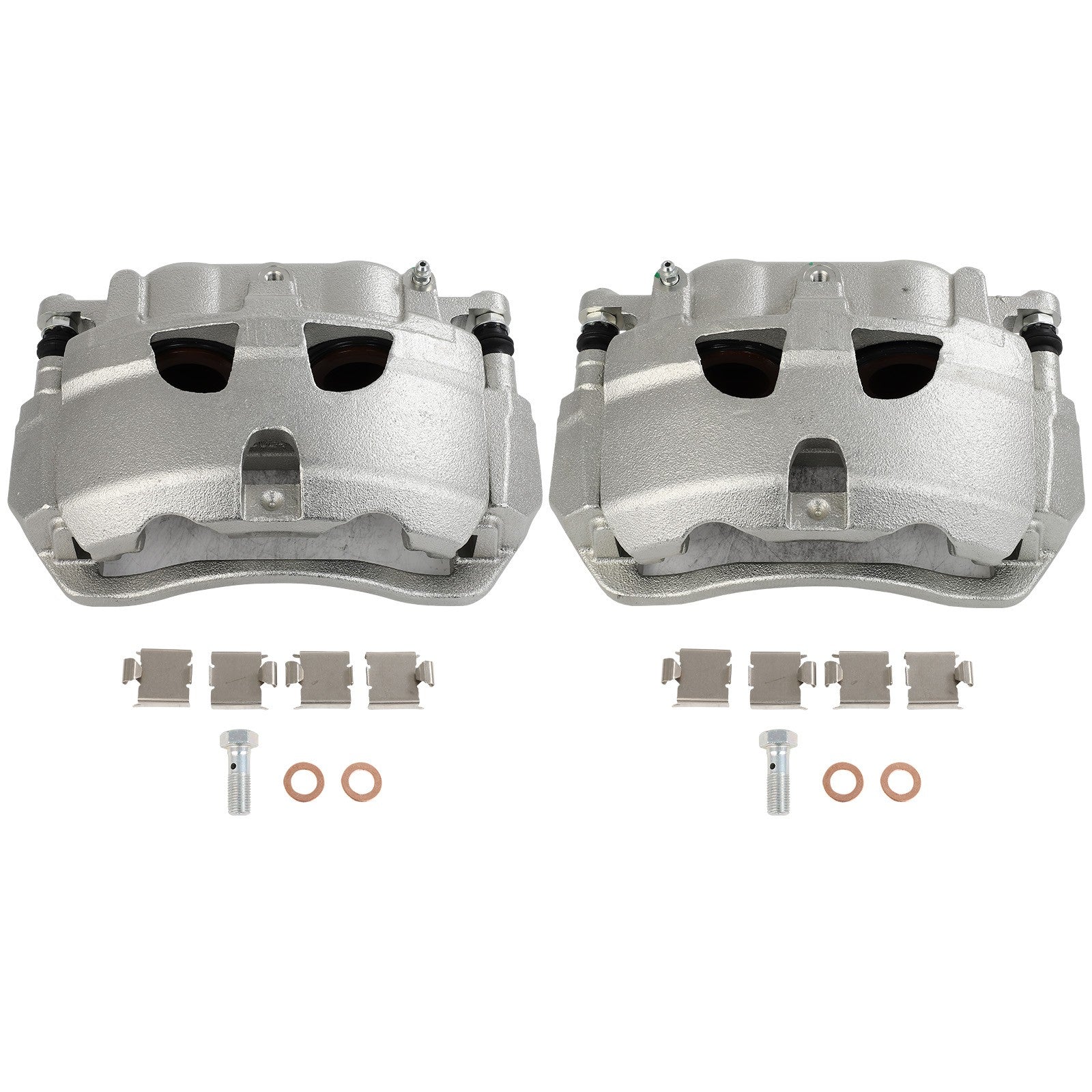 Front Brake Calipers 2Pcs For 2008-2014 Ford E-150 2008 Ford E-150 Econoline 6B93BC-57