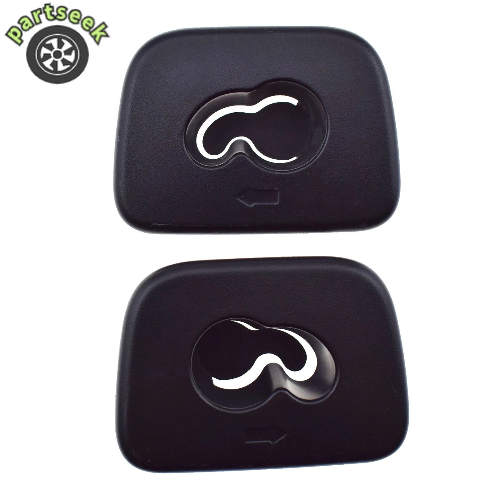 Black Hanger Rear Row Hook Clip Base Cover For Volvo XC40 XC60 XC90 V60 V90 6B93BC-57