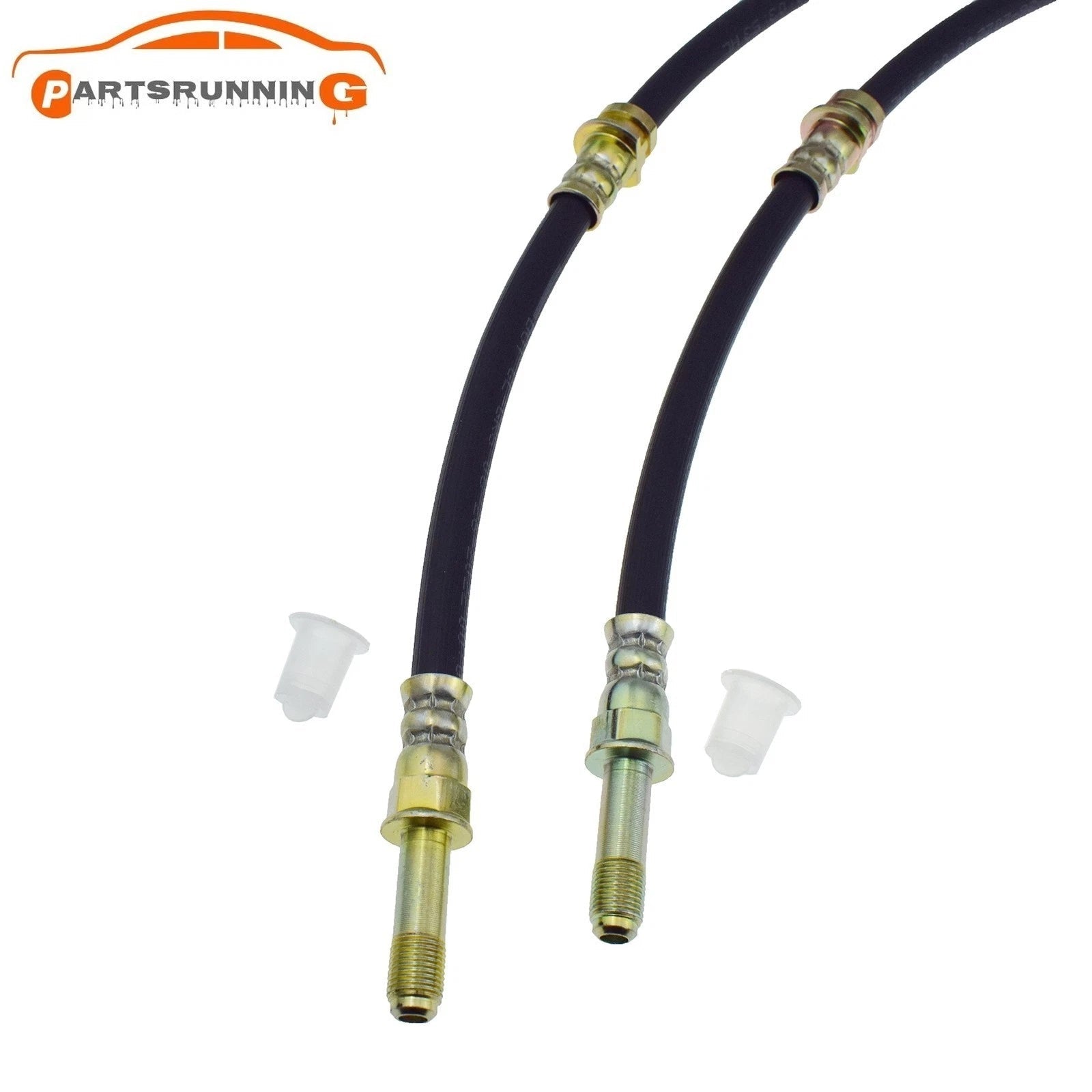 2PCS Rear L&R Brake Hydraulic Hose for BMW E36 E46 318i 323i 325Ci 328Ci 330xiM3 6B93BC-57
