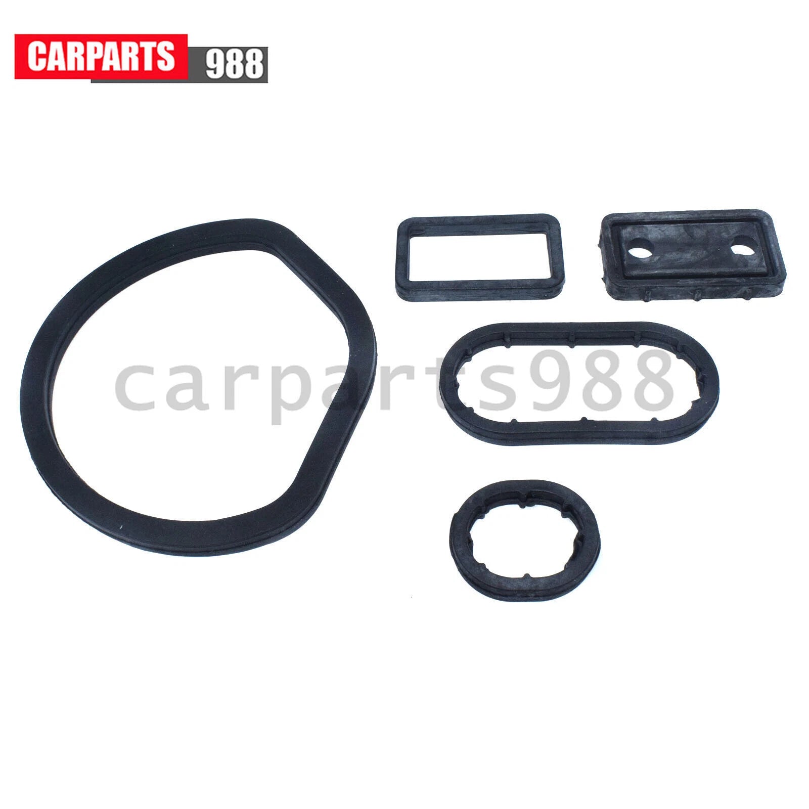 Oil Filter Housing Seal Kit 1121840261 For Mercedes E320 E430 ML320 ML430 CLK320 6B93BC-57