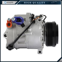 AC Compressor and Clutch Fits BMW X5 3.0L 2007 2008 2009 2010 CSE717 6B93BC-57