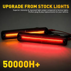 Front Rear LED Side Marker Lights For 73-79 Ford Bronco F150 F250 F350 Truck EOA 6B93BC-57