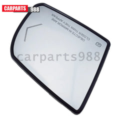 Right Side Heated Mirror Glass For 2008-2017 Toyota Tundra Sequoia 87903-0C030 6B93BC-57