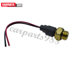 Radiator Cooling Fan Switch Sensor + Plug for Honda Accord Civic CR-V Acura RSX 6B93BC-57