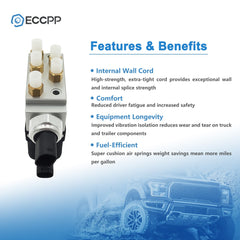 Air Suspension Solenoid Valve Block For Mercedes W211 E350 550 W219 CLS550 CLS63 6B93BC-57