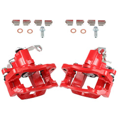 Rear L+R Brake Calipers Bracket Pair For Chrysler Town & Country Limited 2011-16 6B93BC-57
