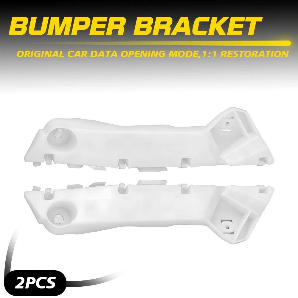 2PCS Front Driver Passenger Bumper Cover Bracket Set For 2007-2015 Mazda CX-9 A 6B93BC-57