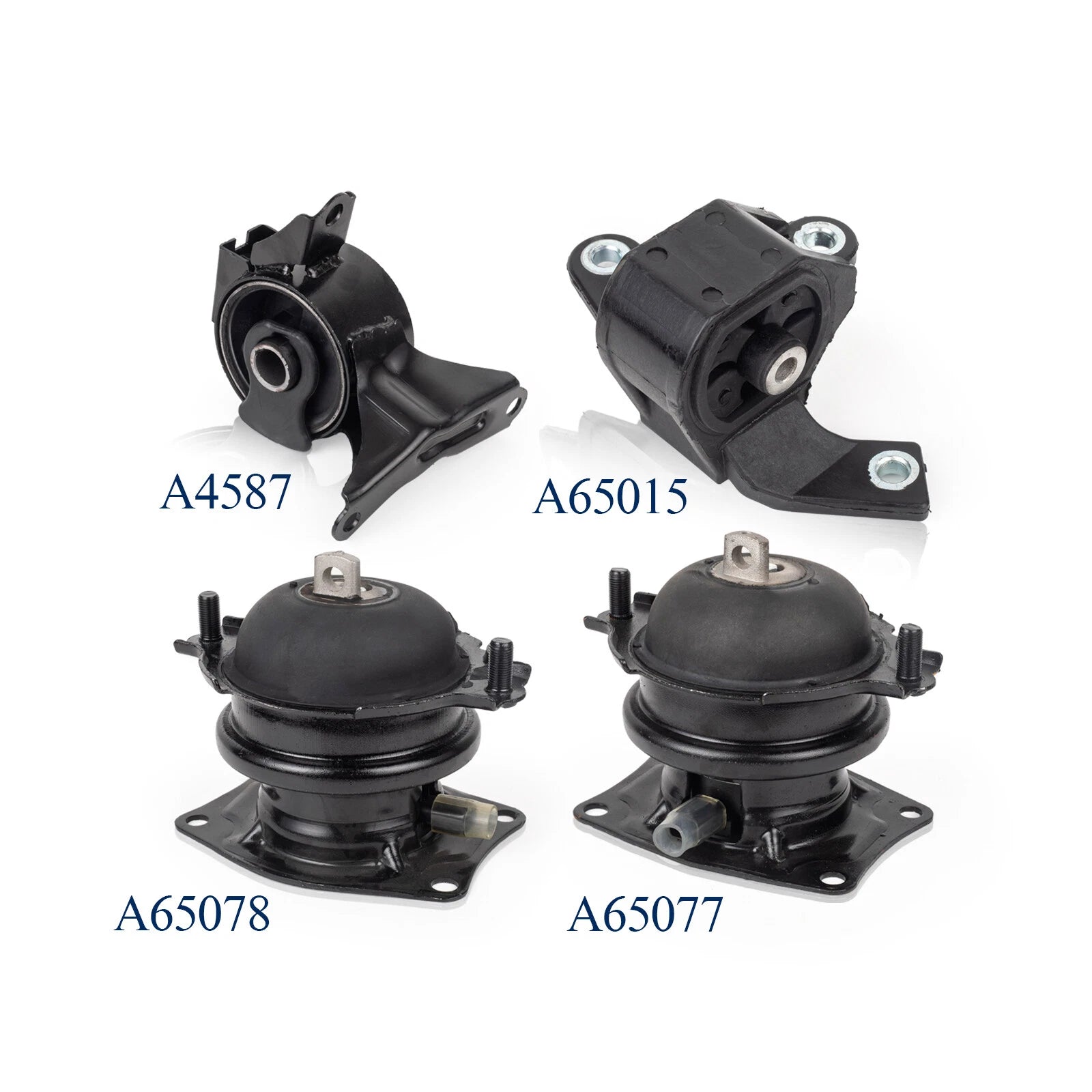 Engine Mount Set compatible with Honda 2009-2015 Pilot V6 3.5L 6B93BC-57