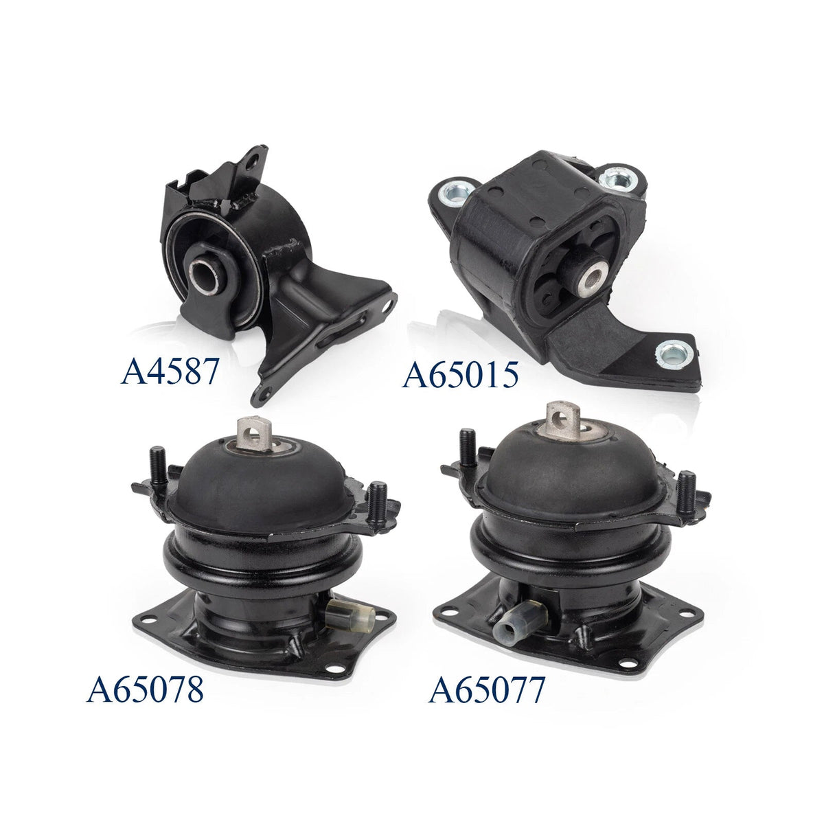 Engine Mount Set compatible with Honda 2009-2015 Pilot V6 3.5L 6B93BC-57