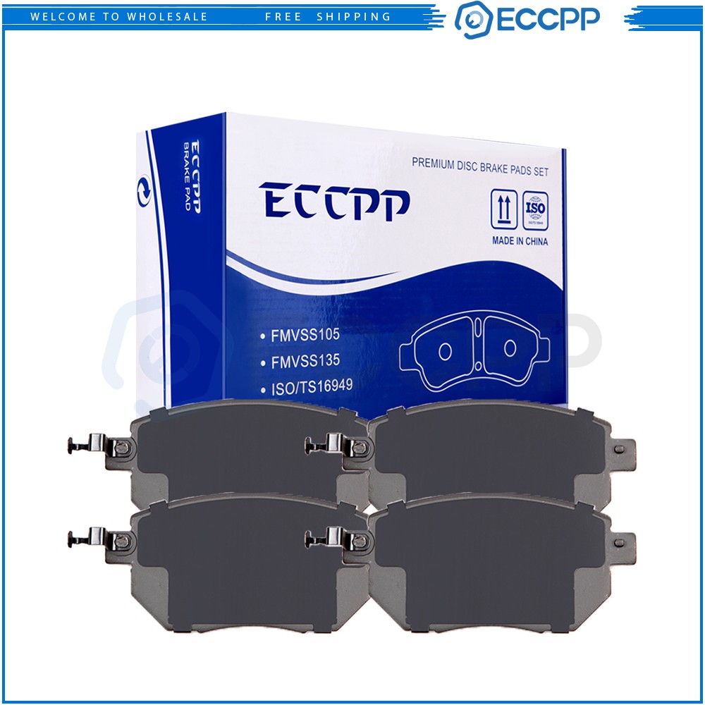 Front Ceramic Brake Pads Kit for Nissan Murano Maxima Altima INFINITI FX35 FX45 6B93BC-57