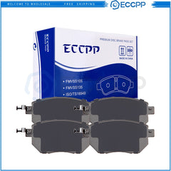 Front Ceramic Brake Pads Kit for Nissan Murano Maxima Altima INFINITI FX35 FX45 6B93BC-57