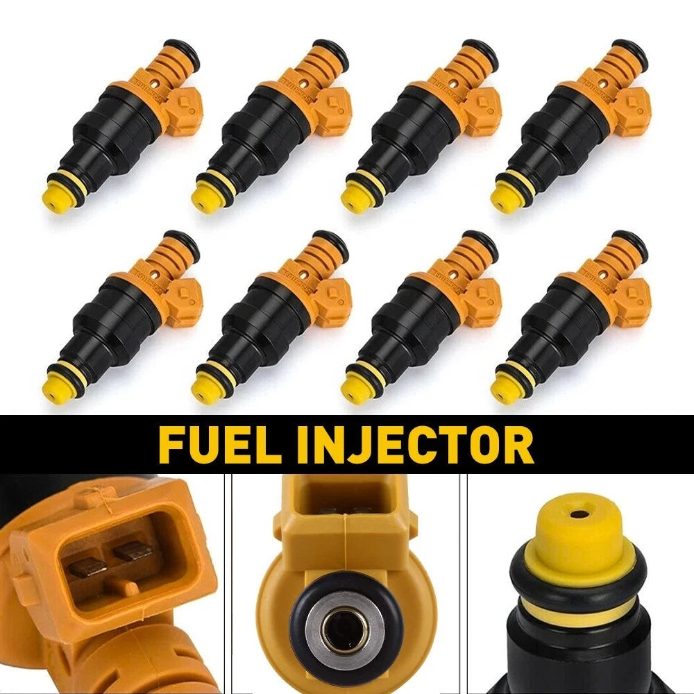 8PCS Flow Matched 0280150943 Injectors Fuel For 1997-03 Ford 4.6L/5.4L F-150 V8 6B93BC-57