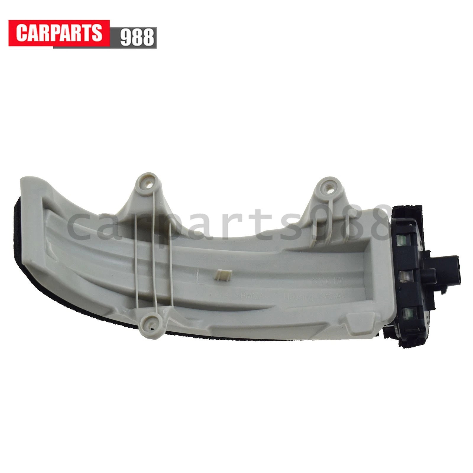 Left Side Rear View Mirror Turn Signal Light For Toyota Land Cruiser Prado 09-18 6B93BC-57