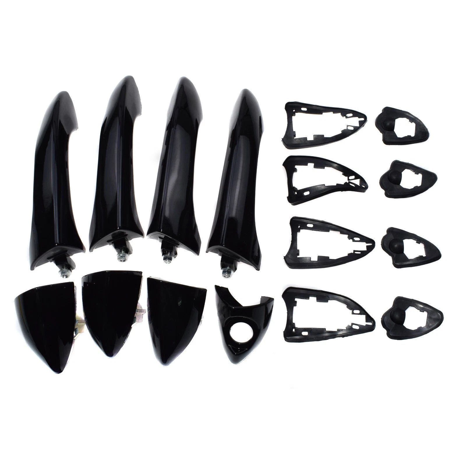 Front Rear Right Left SET Outside Door Handle For BMW X5 E53 2000-2006 6B93BC-57