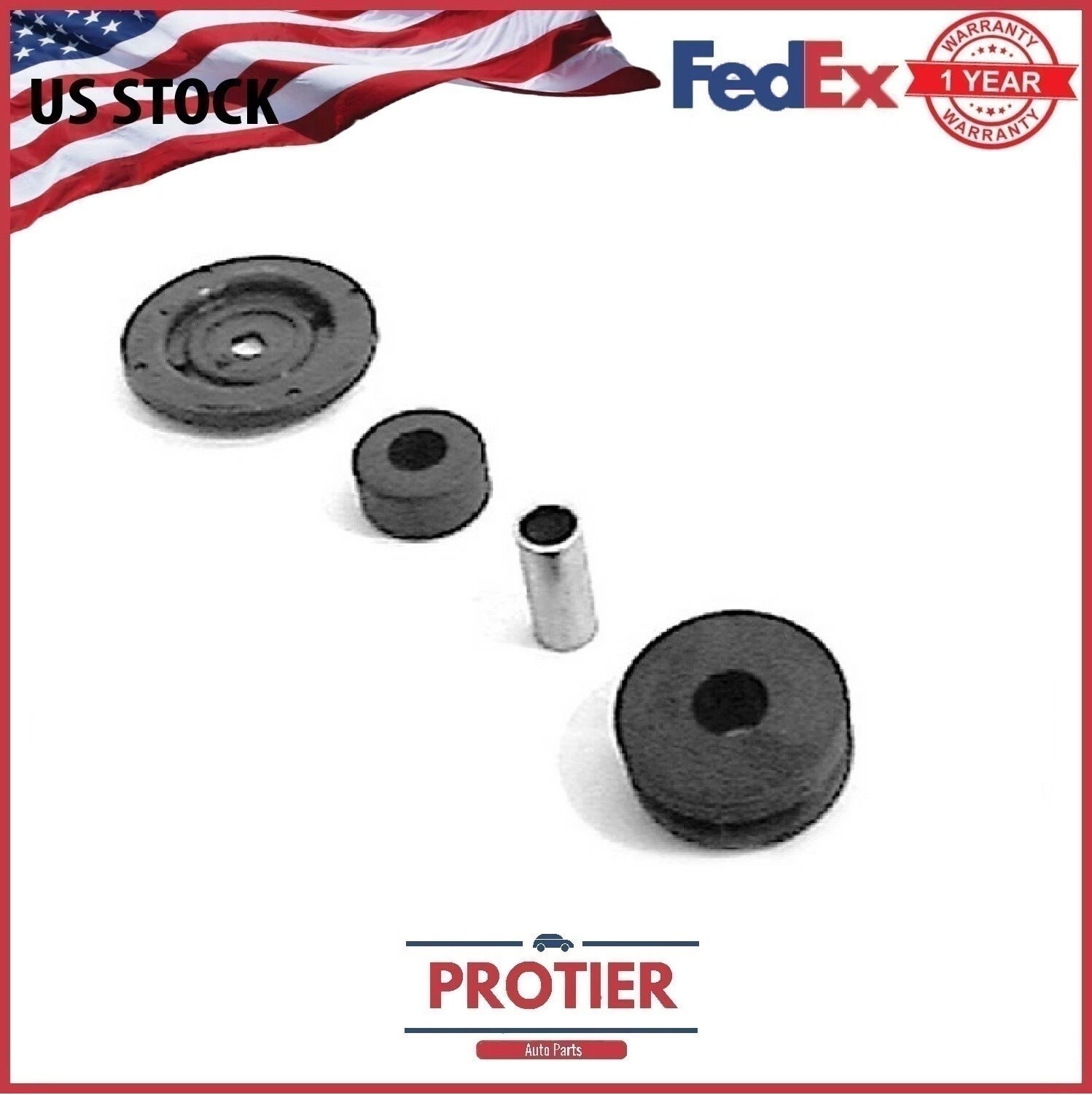 Protier Strut Mount - Part # ST2975 6B93BC-57