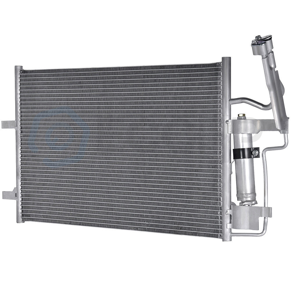 AC Condenser & AC Compressor Cooling Kit For 04-2009 Mazda 3 2006-2010 Mazda 5 6B93BC-57